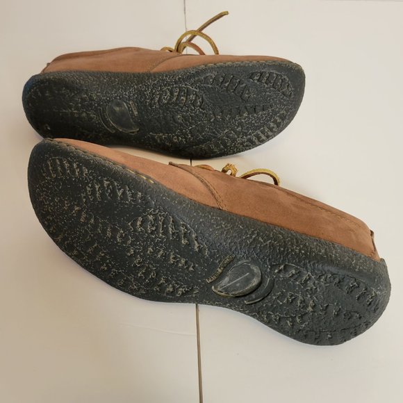 Born Women's Nubuck Leather Brown Lace Up's  Size 7.5 / 38.5 - Picture 10 of 10